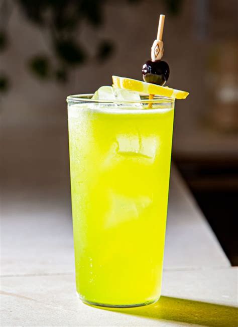 tokyo tra|Tokyo Iced Tea cocktail